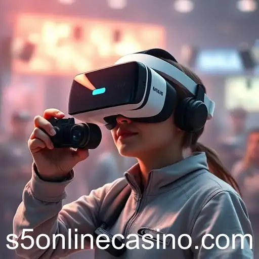 Virtual Reality Takes Center Stage in Gaming Innovations